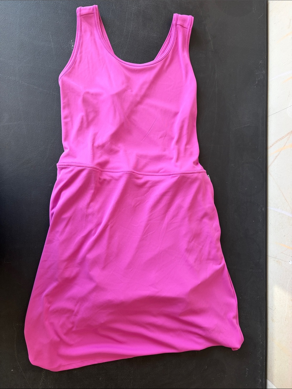 Columbia Fuchsia Performance Tank Dress